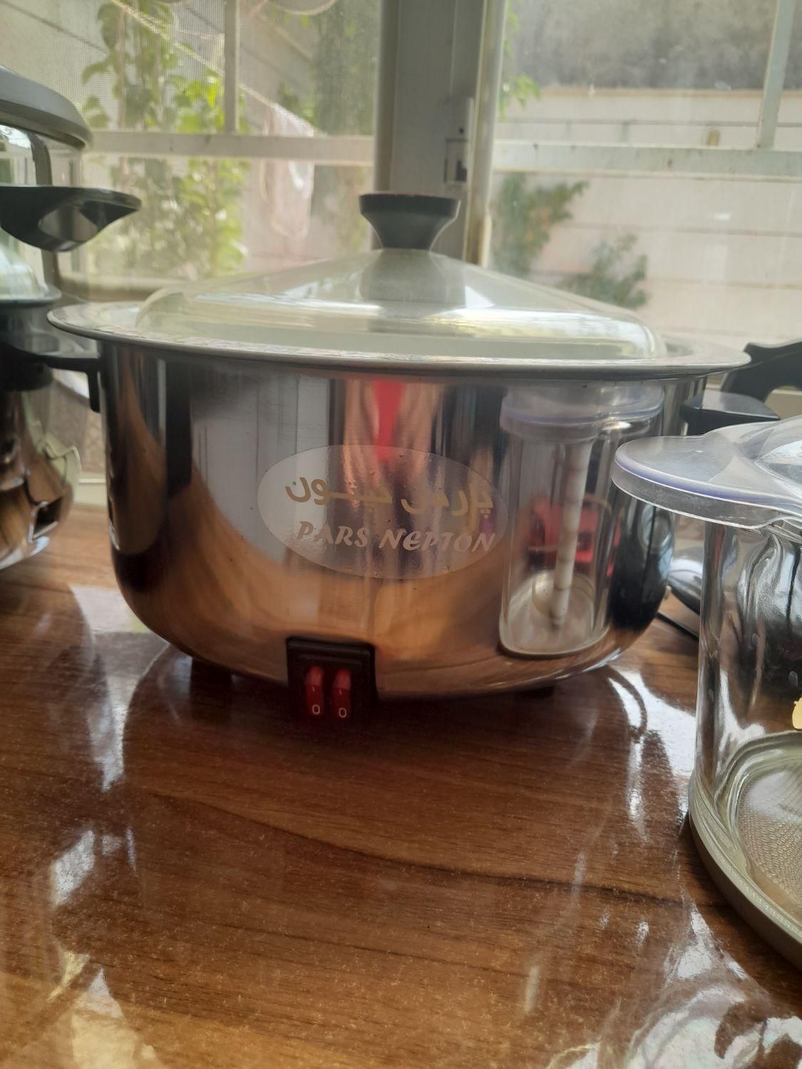 آرام پز نبتون بزرگ|اجاق گاز و لوازم برقی پخت‌وپز|محمدیه-قزوین, |دیوار