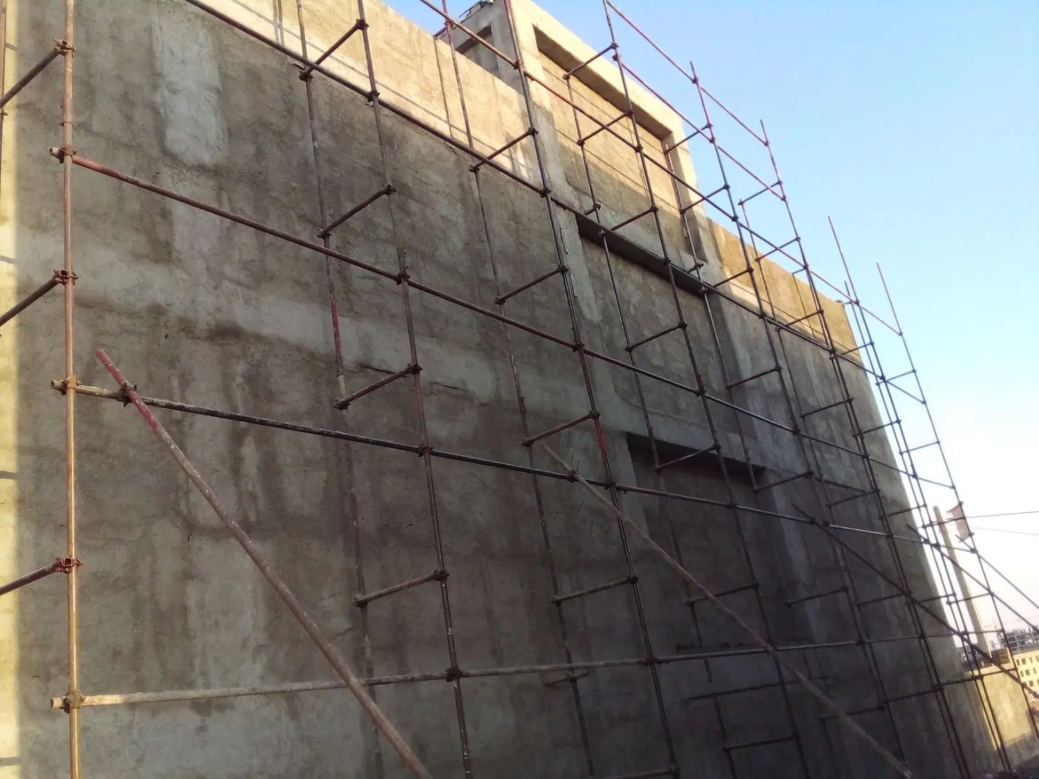 دیوار چینی،سیمانکاری،کاشی کاری و سنگ،شیب بندی،|خدمات پیشه و مهارت|هشتگرد, شهرک ایران خودرو|دیوار
