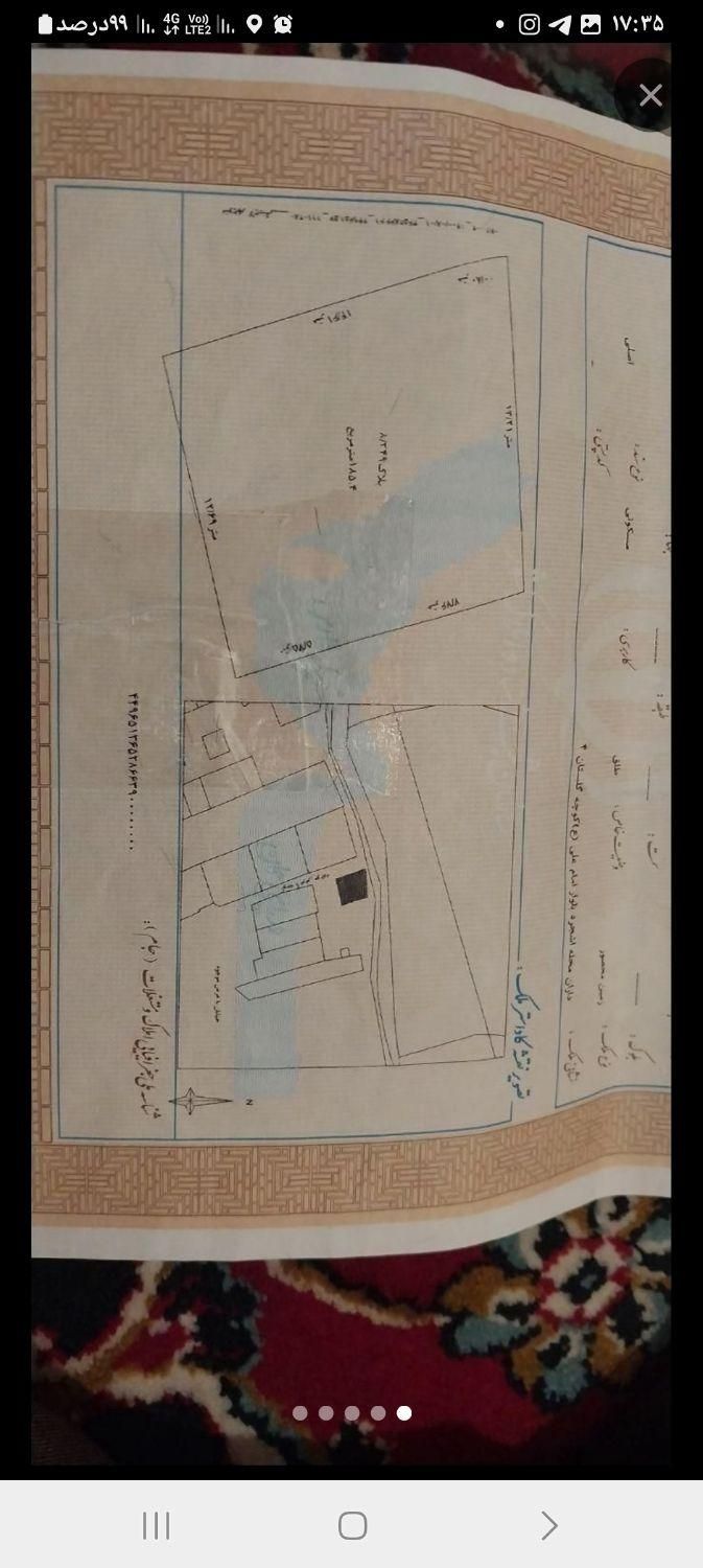 فروش زمین ۱۸۵/۴متری در محله آشجرد|فروش زمین و ملک کلنگی|داران, |دیوار