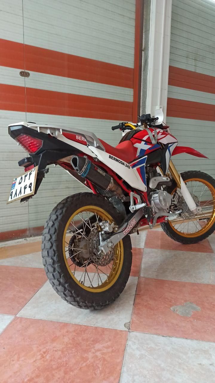 تریلر برمودا 250 XR نیوفیس 1403|موتورسیکلت|تهران, افسریه|دیوار