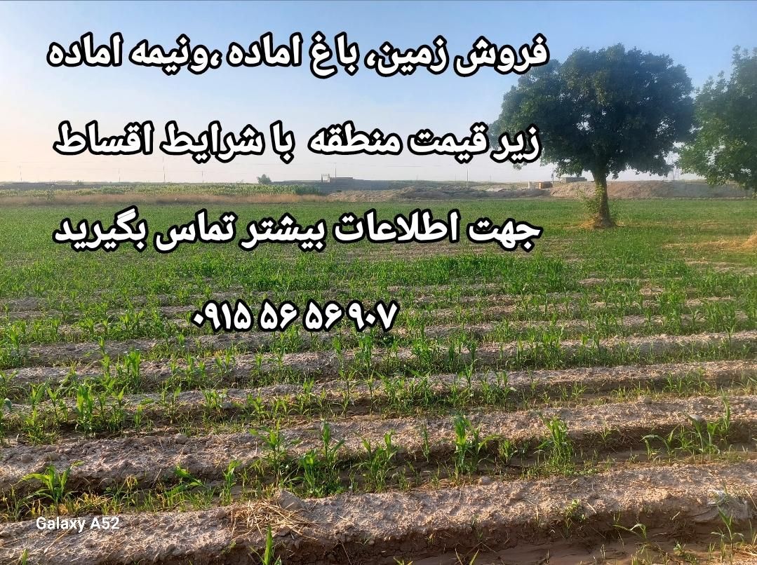 زمین باغ ویلاملکی ازدم قسط شاهنامه۶۷کلاکوب|فروش زمین و ملک کلنگی|مشهد, نوید (بلوار کشاورز)|دیوار