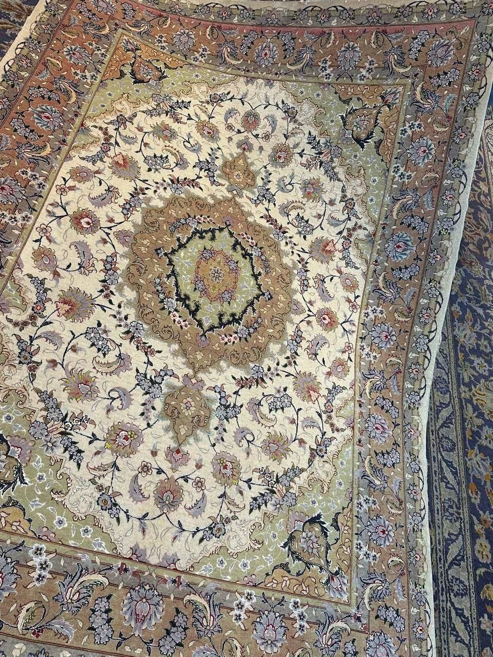 قالیچه چله ابریشم تقیزاده۶۰رج|فرش|کرج, کوی امامیه|دیوار