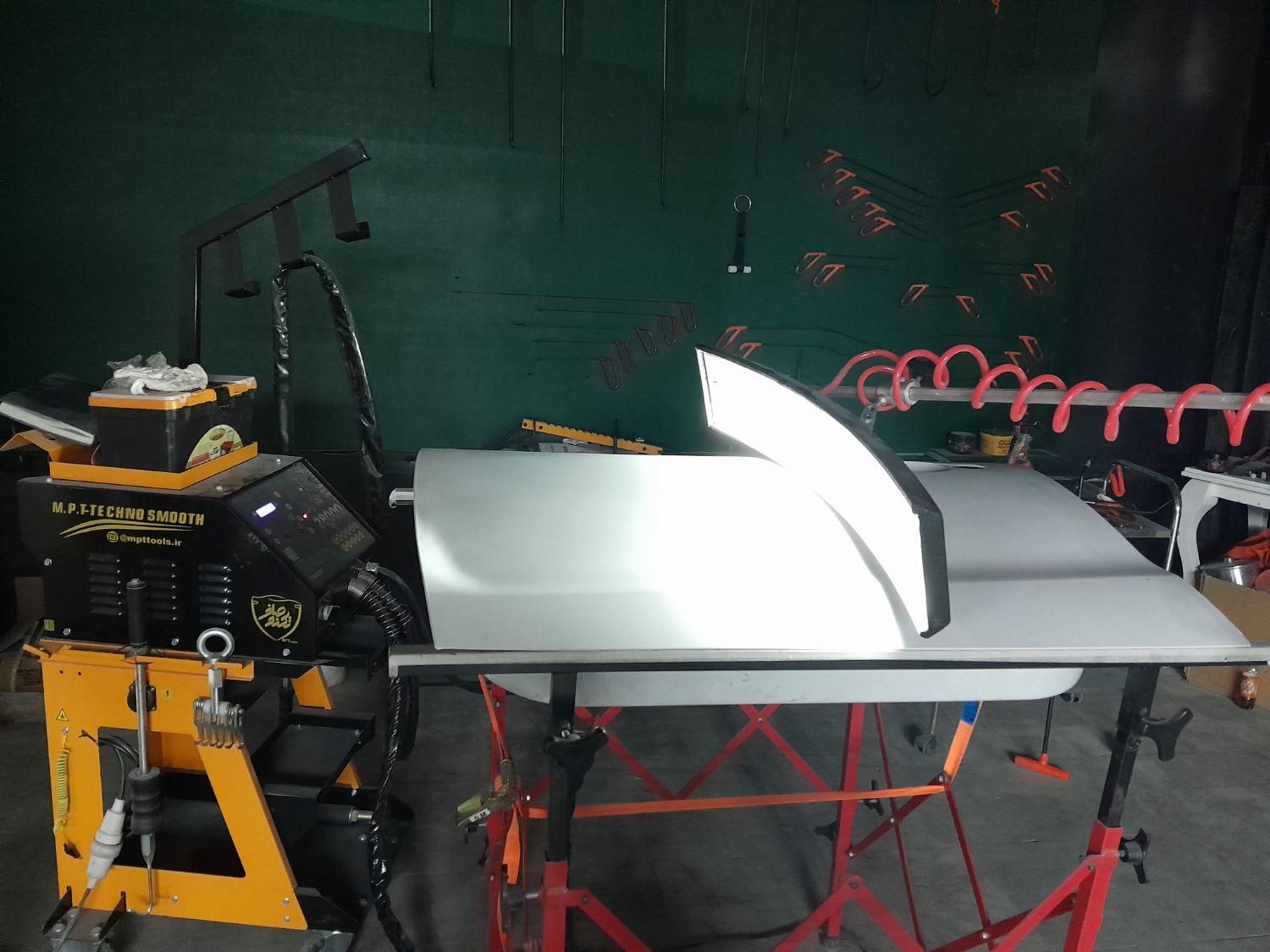 لیسه.pdr.تشخیص رنگ.رنگ امیزی|خدمات موتور و ماشین|اصفهان, کشاورزی|دیوار