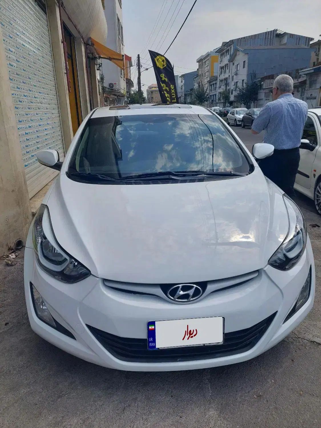 هیوندای النترا ۲۰۱۶ Hyundai Elantra|خودرو سواری و وانت|رشت, معلم|دیوار