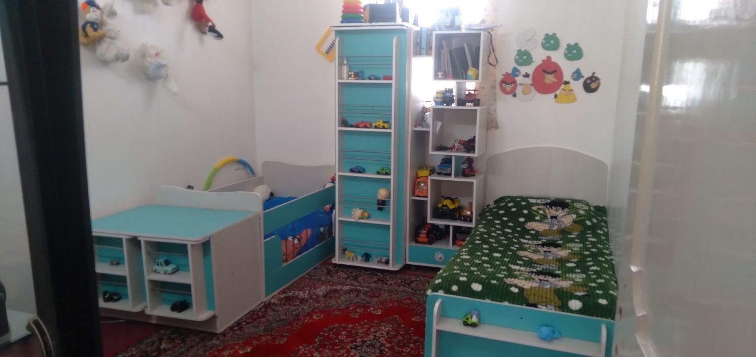 سرویس کودک ونوجوان|تخت و سرویس خواب|نیشابور, مازول|دیوار