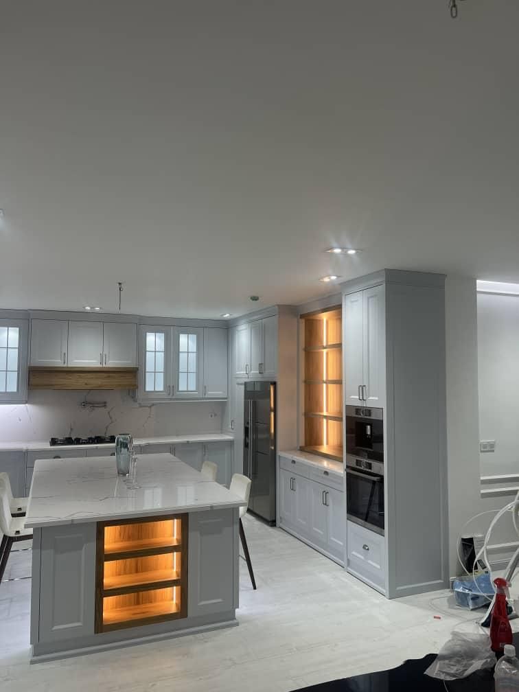 دکوراسیون کابینت کمد دیواری tv wall|مصالح و تجهیزات ساختمان|دزفول, |دیوار