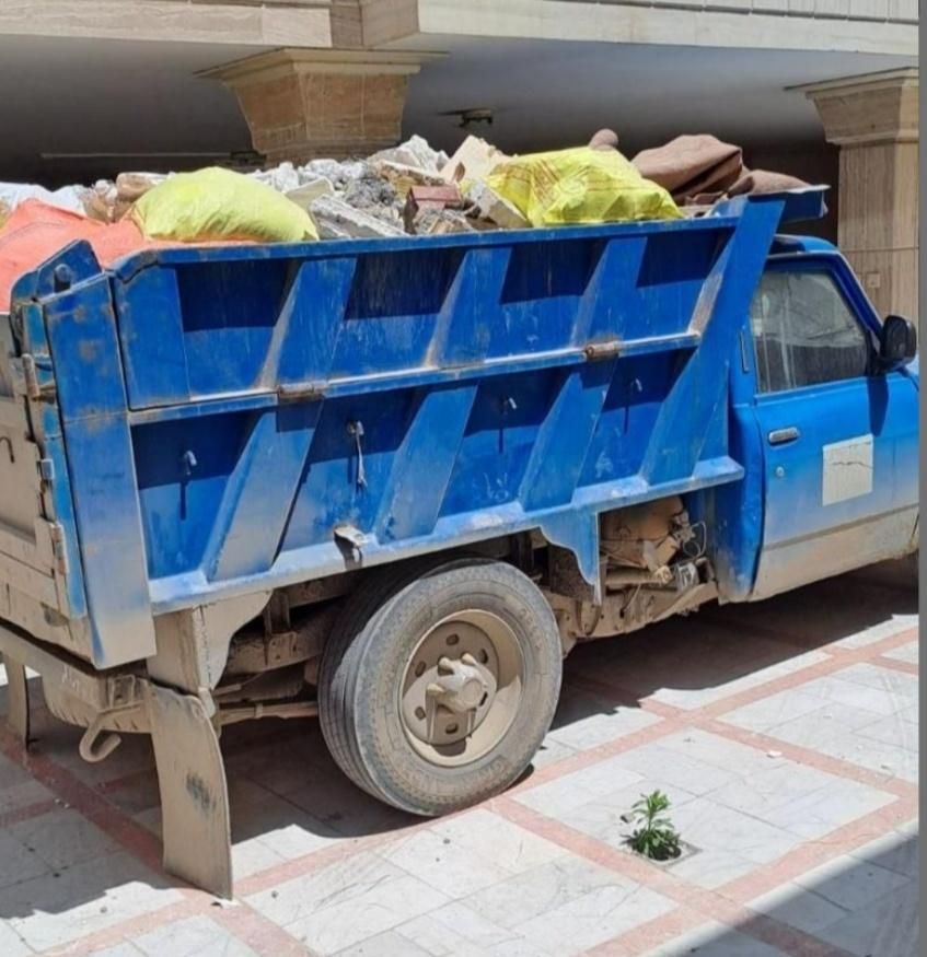 نیسان ماسه06شسته نخاله ناخاله مخلوط خاک باغچه گل|خدمات حمل و نقل|شیراز, شهرک والفجر|دیوار