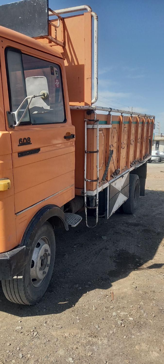 خاور ۶۰۸ کارت سند جرثقیل مدل ۷۶|خودرو سنگین|تهران, ارامنه|دیوار