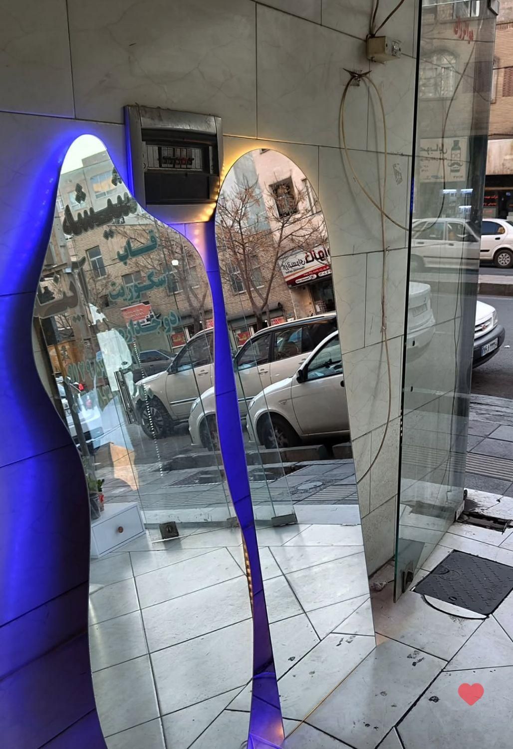 تولید و پخش اینه دفورمه بک لایت اینه سرویس بهداشتی|آینه|قدس, شهر‌قدس|دیوار