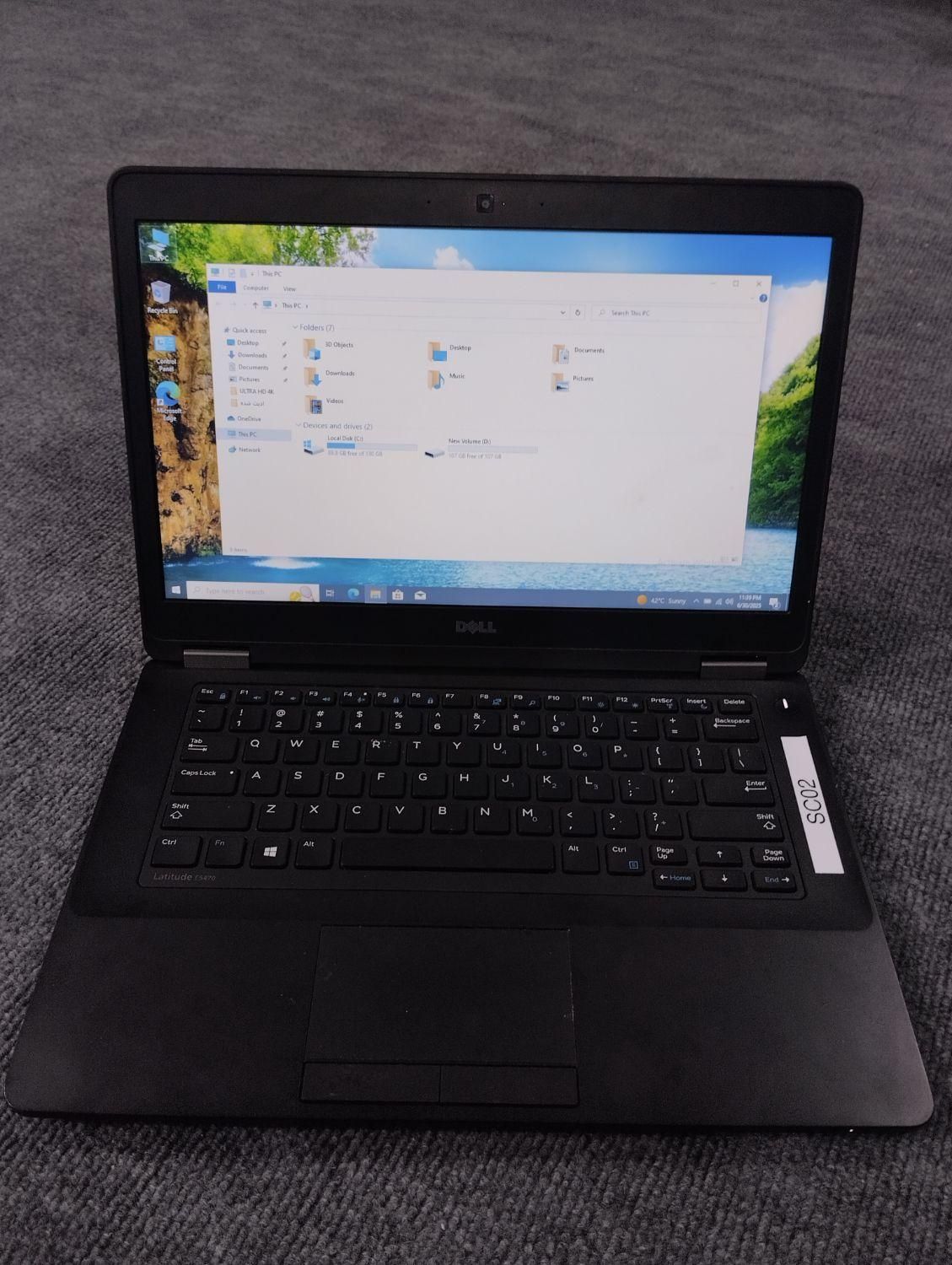 لپتاپ dell Dell latitude e5470 - i5|رایانه همراه|اهواز, معین زاده|دیوار
