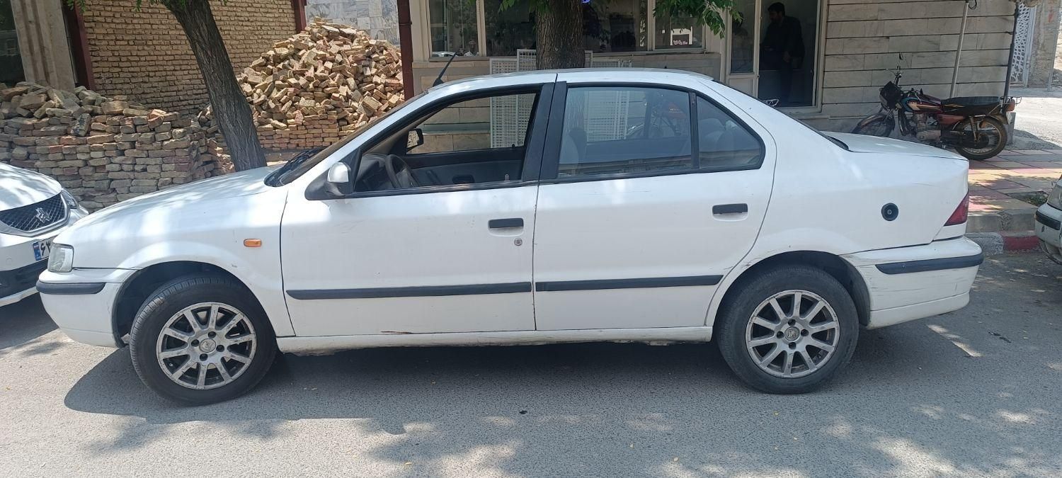 سمند lx دوگانه کارخانه مدل 90|خودرو سواری و وانت|تهران, حشمتیه|دیوار