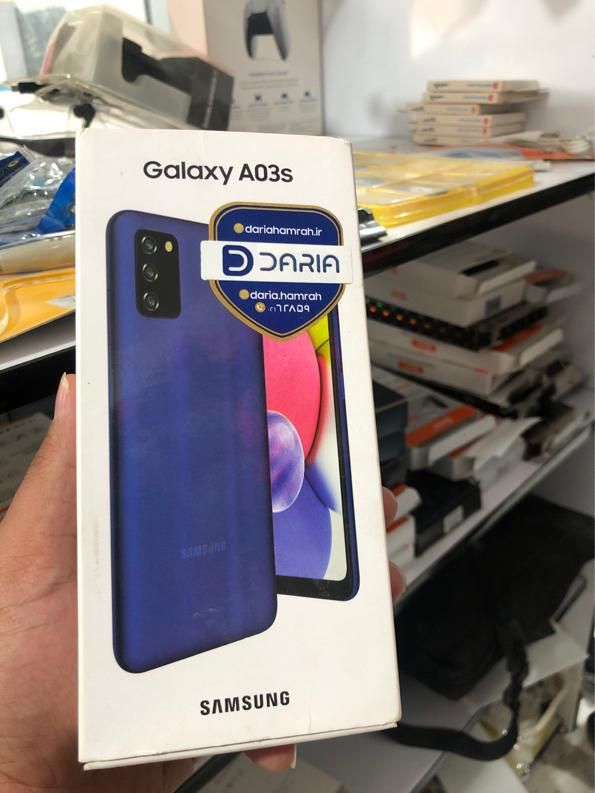 سامسونگ Galaxy A03s ۶۴ گیگابایت|موبایل|بوشهر, |دیوار