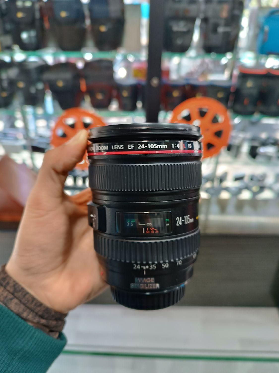 lens 24-105 type one|دوربین عکاسی و فیلم‌برداری|تهران, فردوسی|دیوار