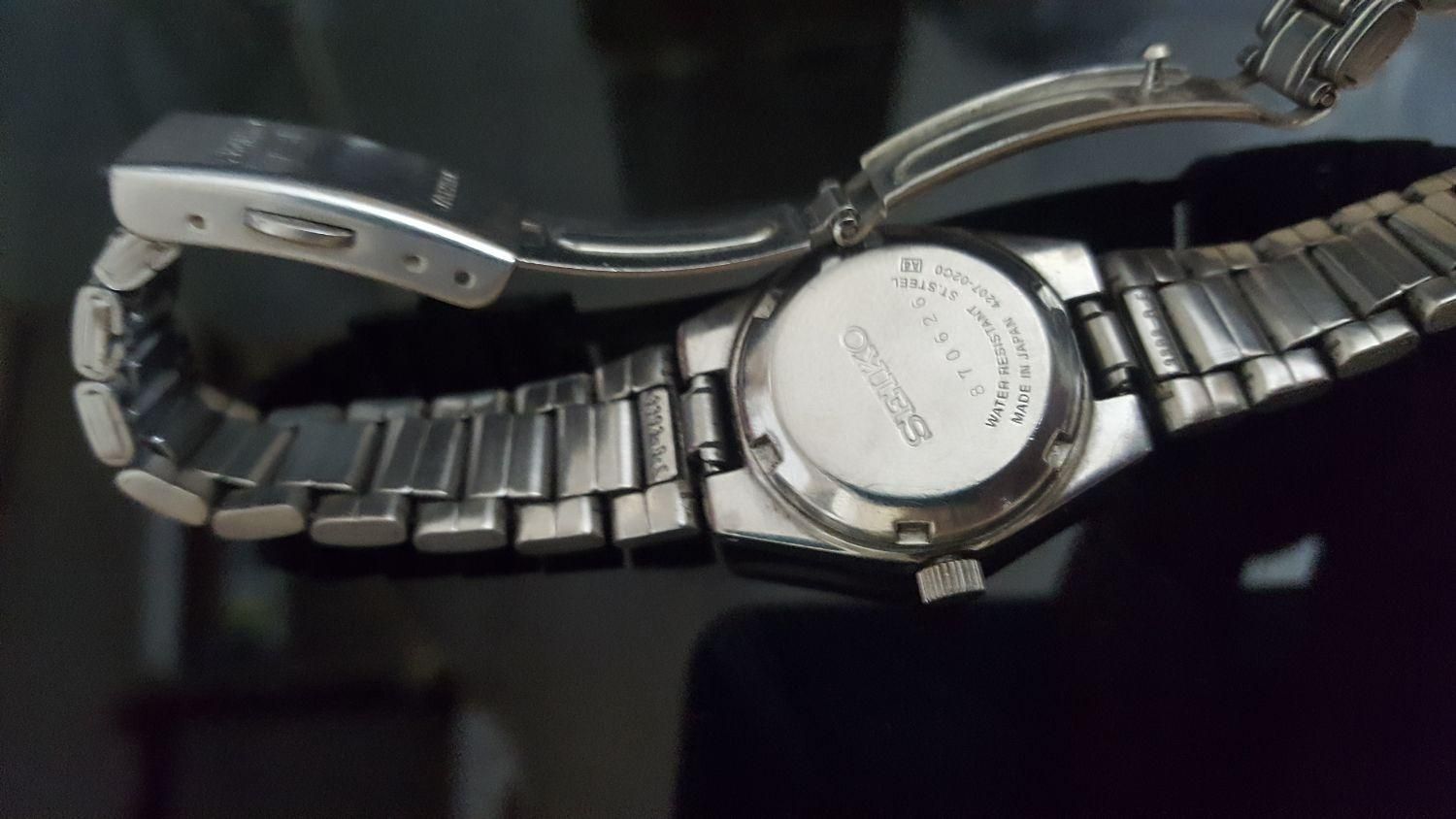 ساعت سیکو ژاپن ۲۱ الماس تمام اتومات تقویم دار|ساعت|تهران, بهارستان|دیوار