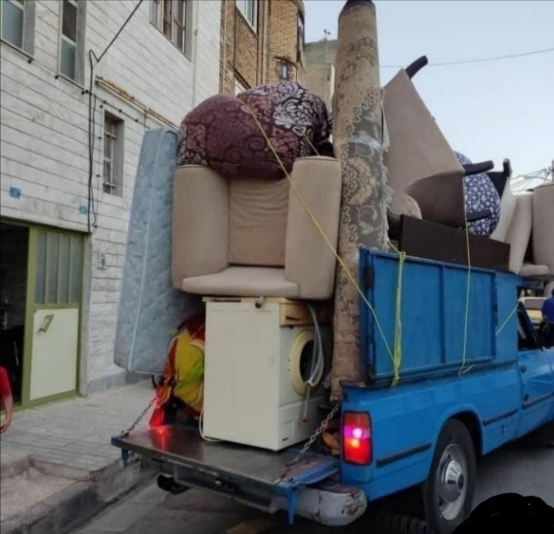 باربری/ نیسان کف مبلی/ خاور / اسلامشهر کارگر خالی|خدمات حمل و نقل|اسلامشهر, شهرک قائمیه|دیوار