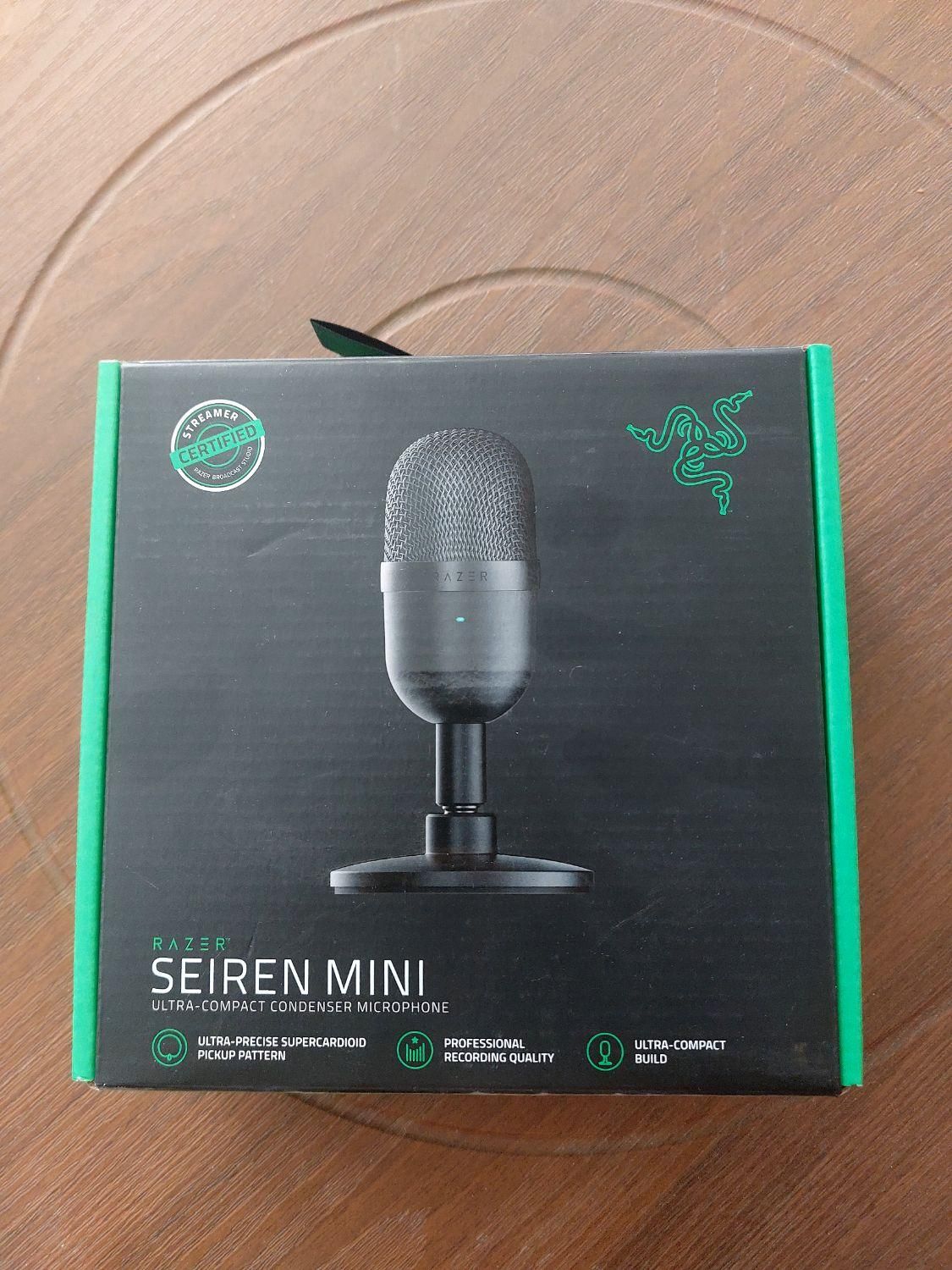 میکروفن ریزر سایرن مینی Razer|صوتی و تصویری|اصفهان, باغ دریاچه|دیوار