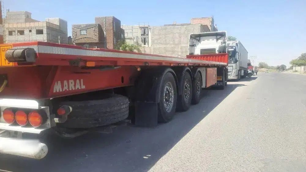 کف سه محور فیل پا بدون ایراد خیلی تمیز|خودرو سنگین|تبریز, |دیوار