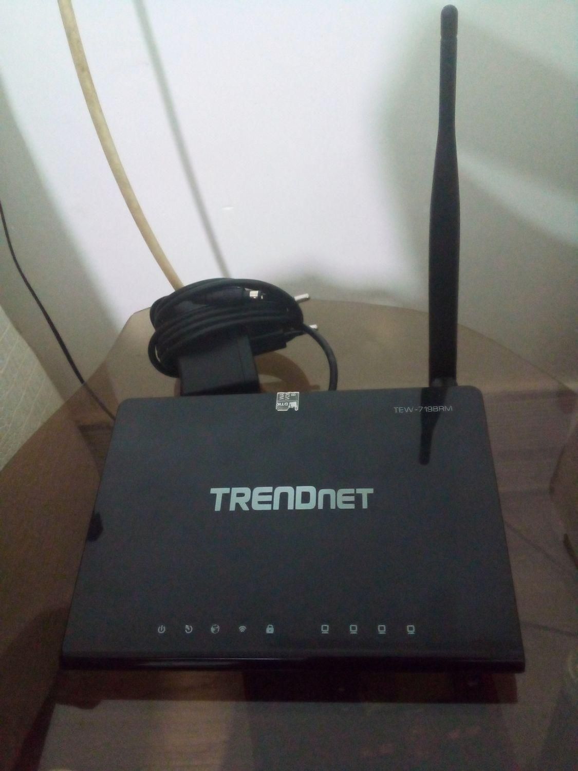 مودم روتر ترندنت ۷۱۹|مودم و تجهیزات شبکه|ماهدشت, |دیوار