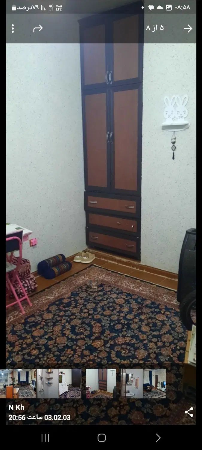 فروش آپارتمان ۷۴متری/ سنددار / پارکینگ اختصاصی|فروش آپارتمان|نهاوند, |دیوار