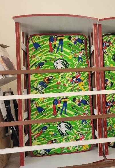 تخت کودک تاسن۱۰ سال|تخت و صندلی بچه|خوی, |دیوار