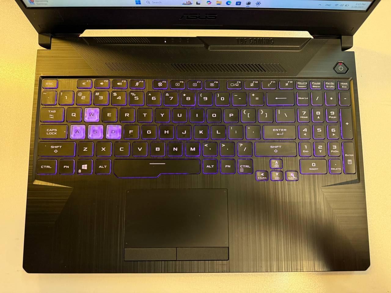 لپ‌تاپ گیمینگ ایسوز مدل ASUS TUF F15 - FX506LI|رایانه همراه|تهران, امامزاده قاسم|دیوار