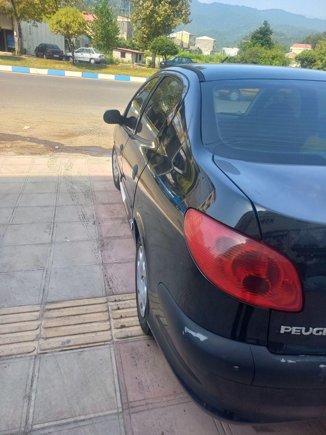 خودرو ۲۰۶اس دی|خودرو سواری و وانت|تالش, تالش|دیوار