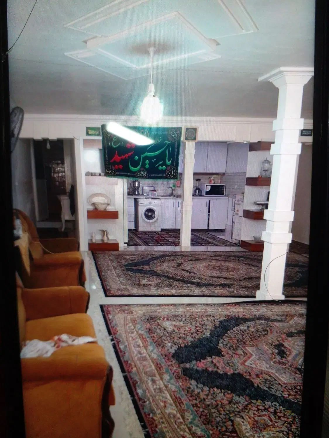 اجاره آپارتمان ۱۱۰ متری ۱ خوابه همکف در نکاح|اجارهٔ آپارتمان|مشهد, نکاح|دیوار