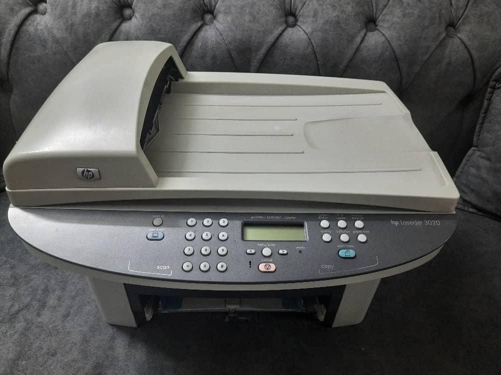 پرینتر لیزری ۳ کاره hp 3020|پرینتر، اسکنر، کپی، فکس|تهران, زنجان|دیوار