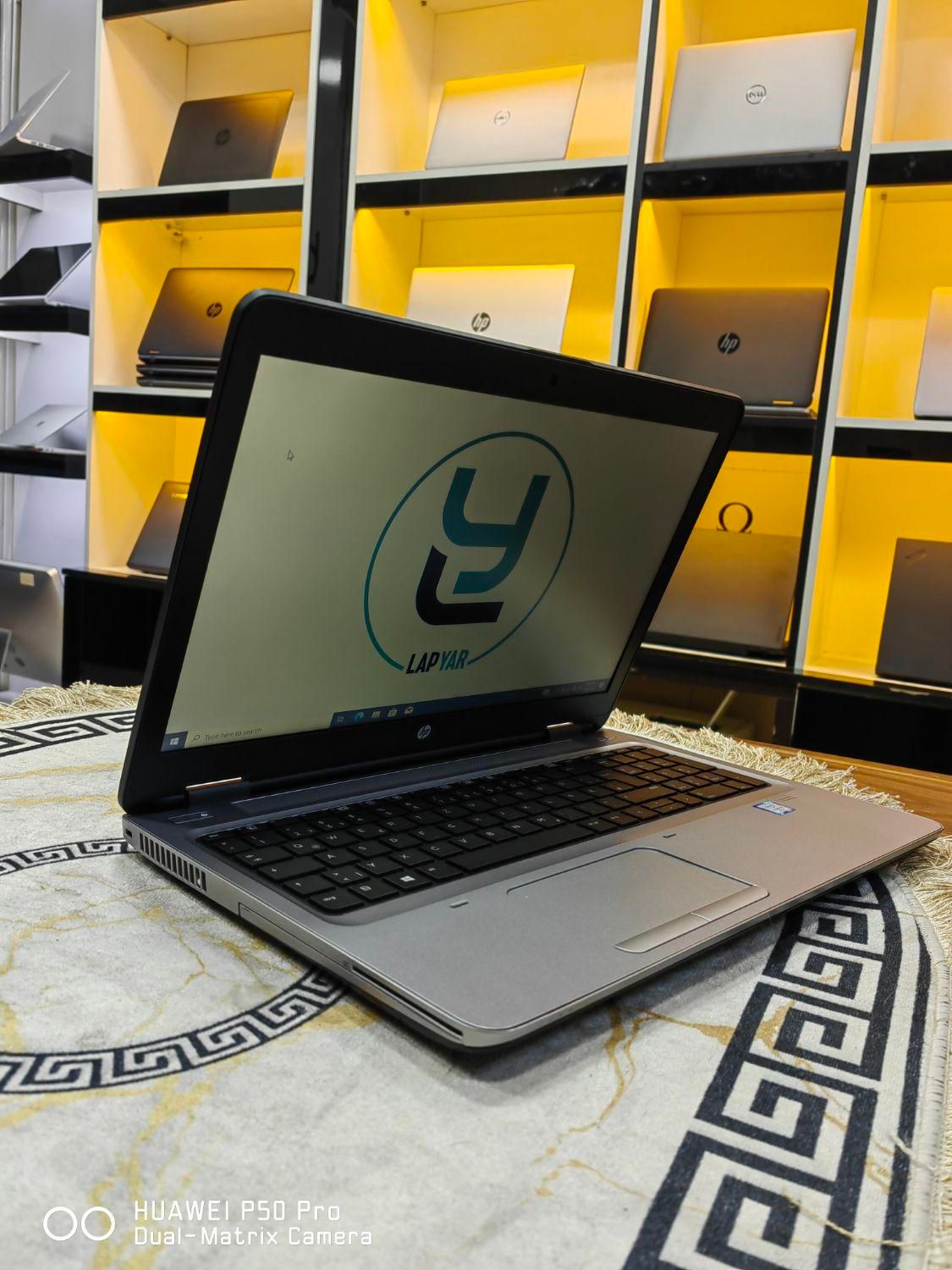 لپتاپ اچ پی 15.6 اینچی نسل 6 Ram 8GB ssd|رایانه همراه|ارومیه, |دیوار