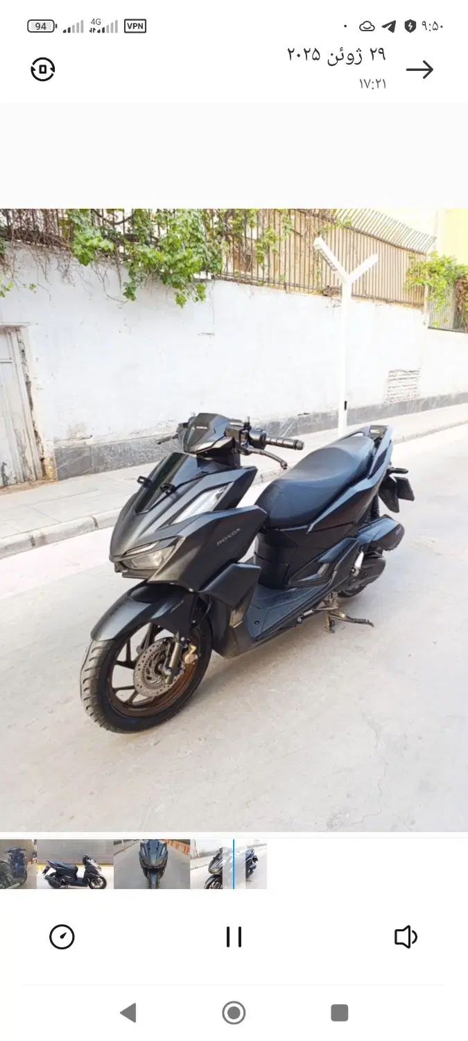کیلیک 160مدل 1401فولabs|موتورسیکلت|تهران, دژکام|دیوار