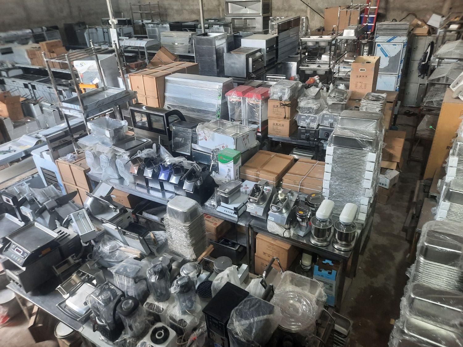 وسایل سوخاری کنتاکی کیلویی سرخ کن دیسپلی بریدینگ|کافیشاپ و رستوران|اصفهان, کوجان|دیوار