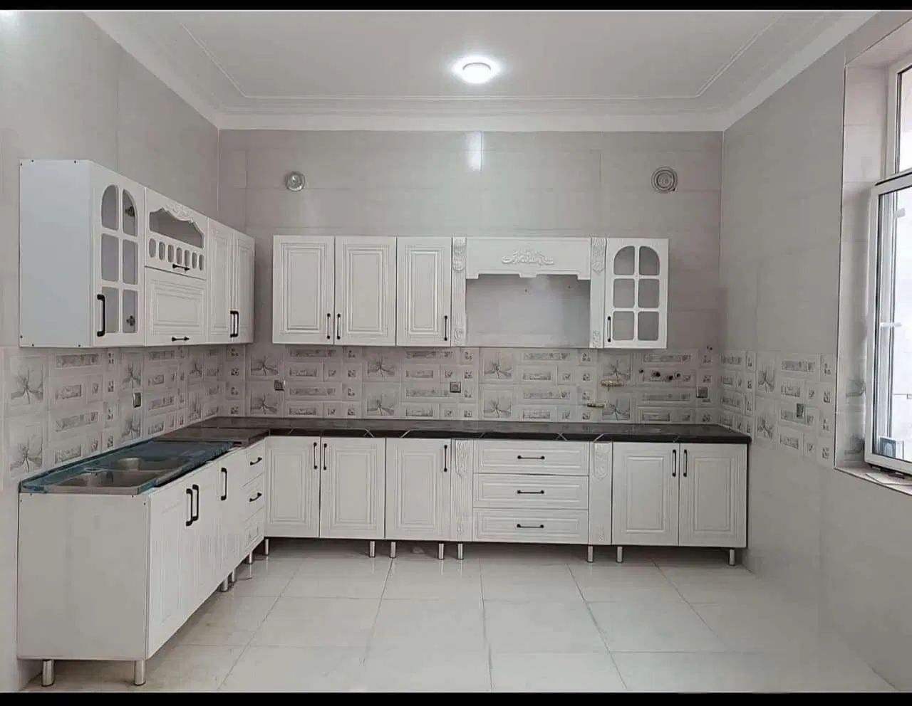 فرصت ویژه کابینت آماده/سبک آلما طرح یاس 32|مصالح و تجهیزات ساختمان|آذرشهر, |دیوار