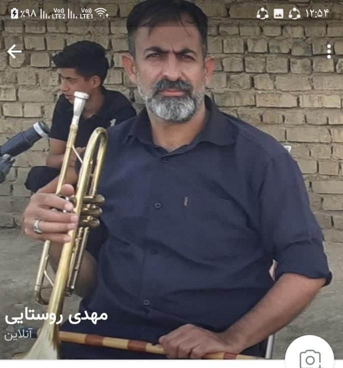 نوازنده نی برای مراسمات ختم خاکسپاری ومولودی|خدمات پذیرایی، مراسم|فردیس, |دیوار