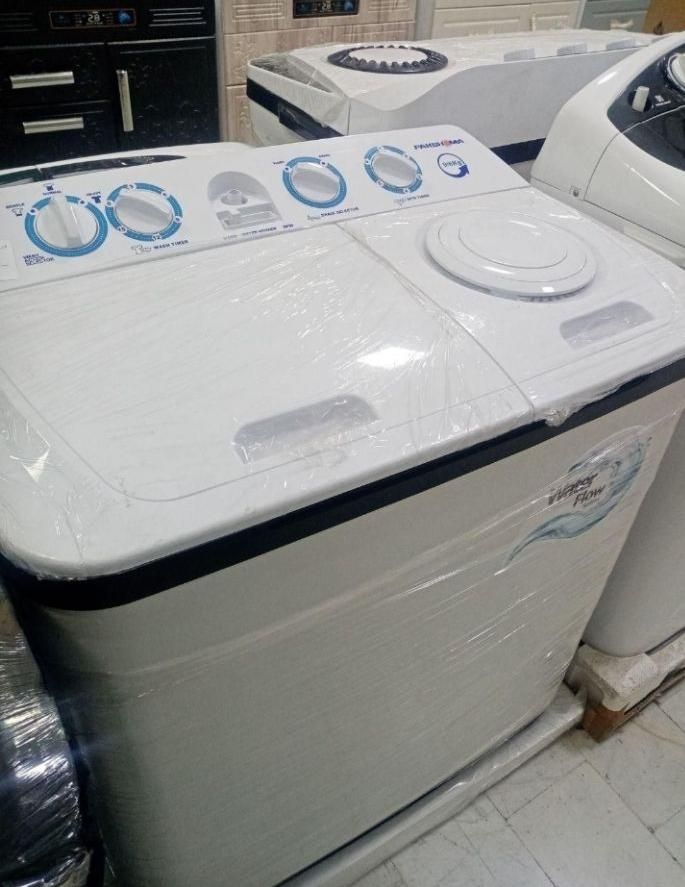 فروش ماشین لباسشویی پاکشوما نو آکبند|ماشین لباسشویی و خشک‌کن لباس|آبسرد, |دیوار