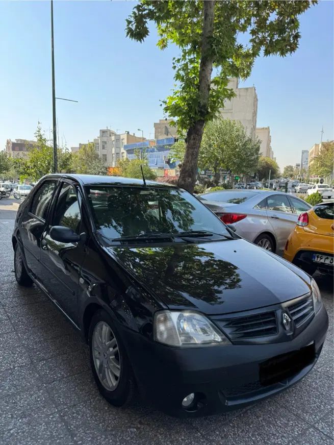 رنو تندر 90 (L90 لوگان) E2، مدل ۱۳۹۶ نقد و اقساط|خودرو سواری و وانت|تهران, علم و صنعت|دیوار