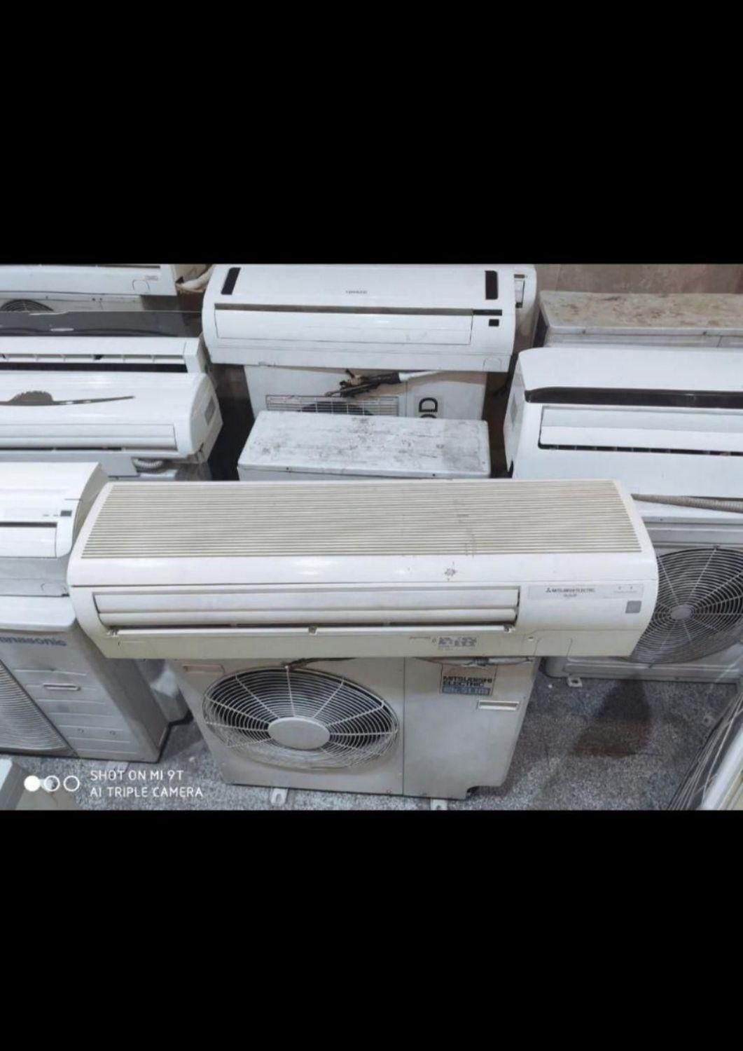 اسپیلت کولر گازی 12 18 24 30 38 هزار|کولر گازی و فن‌کوئل|تهران, نعمت‌آباد|دیوار