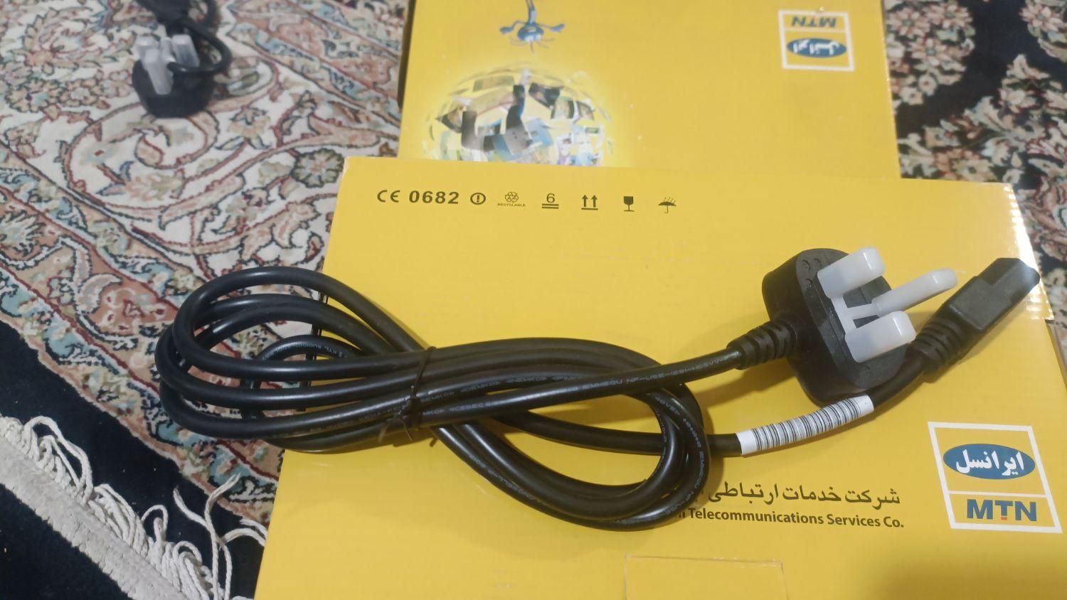 کابل برق  کامپیوتر و..|قطعات و لوازم جانبی رایانه|کرج, منظریه|دیوار