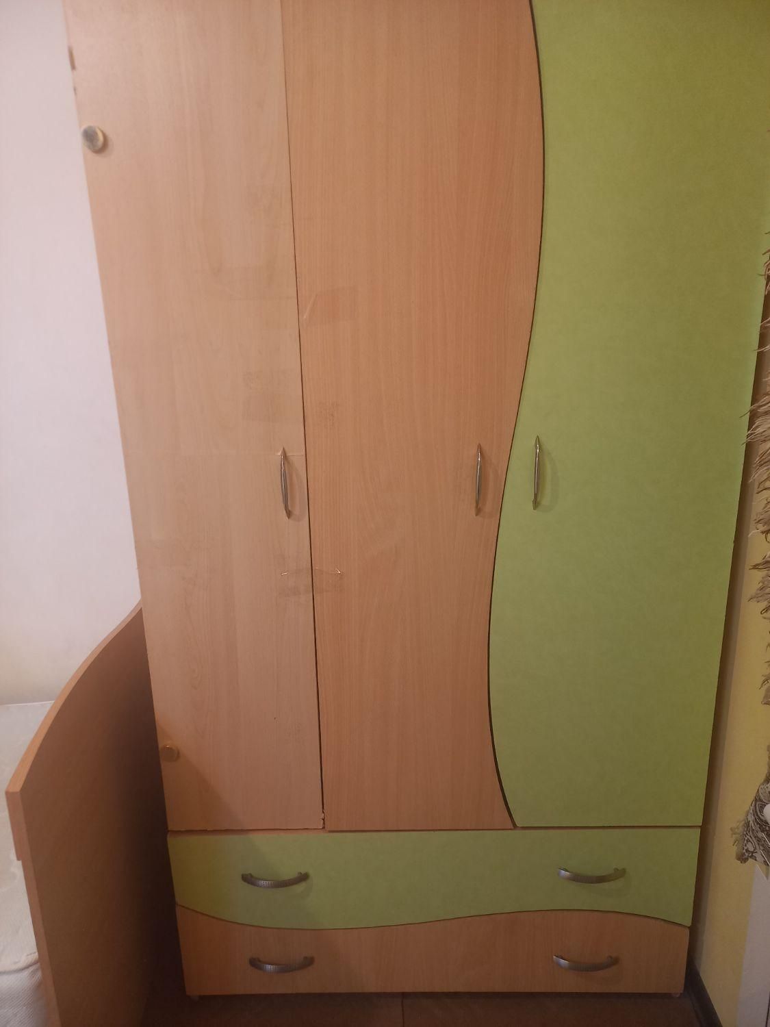 تخت و کمد|تخت و سرویس خواب|بجنورد, |دیوار