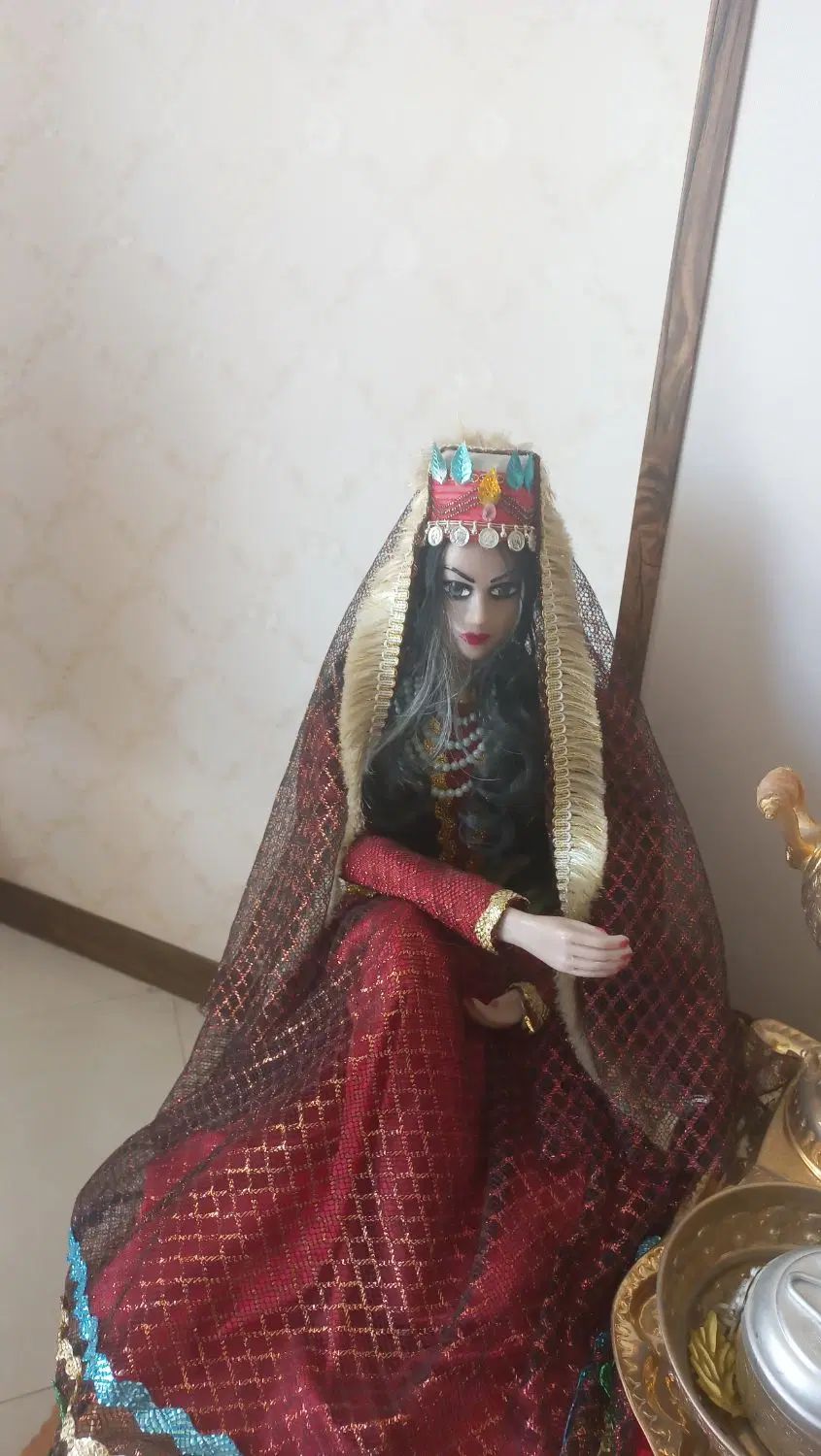 عروسک های دست ساز با موم کاملا نو|صنایع دستی و سایر لوازم تزئینی|اصفهان, آهنگران|دیوار