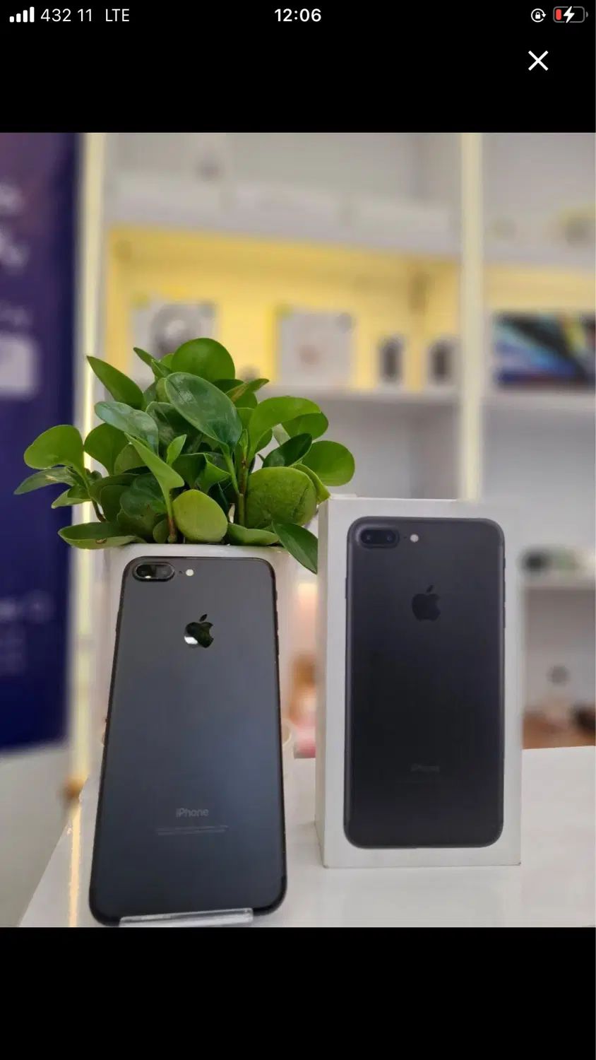 Iphone7plus 128GB|موبایل|تهران, صادقیه|دیوار
