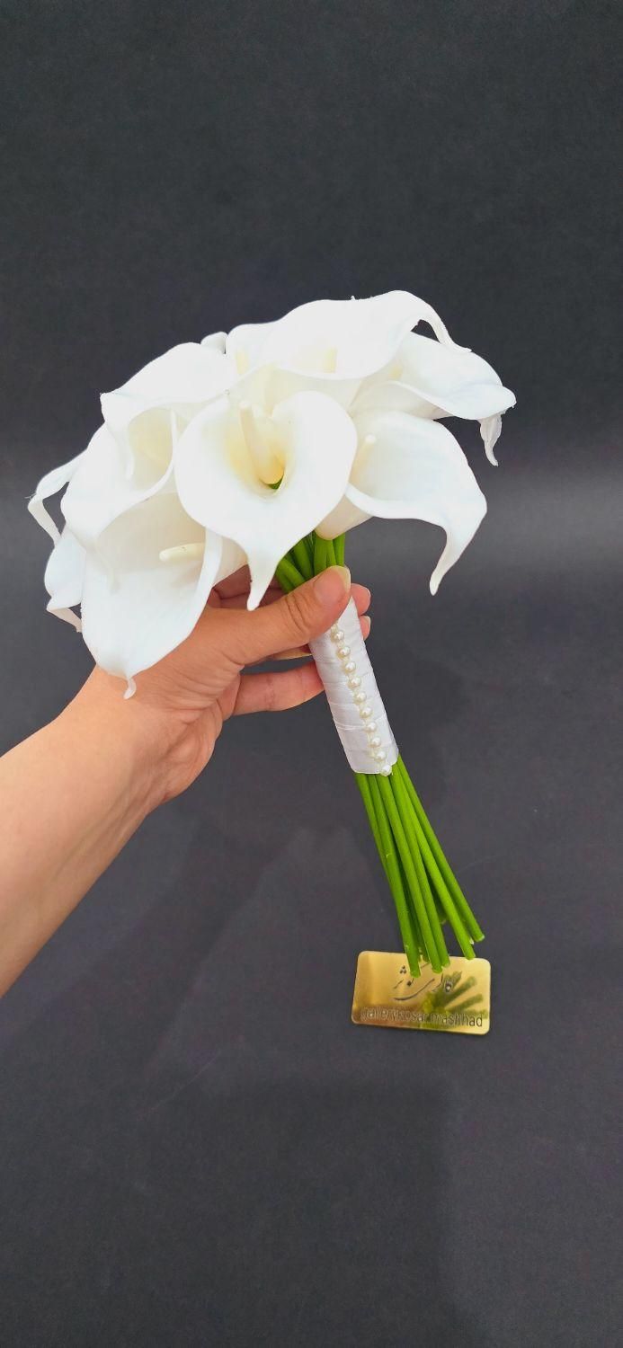 دستهگل دسته گل عروس شیپوری|گل مصنوعی|مشهد, شهید مطهری|دیوار