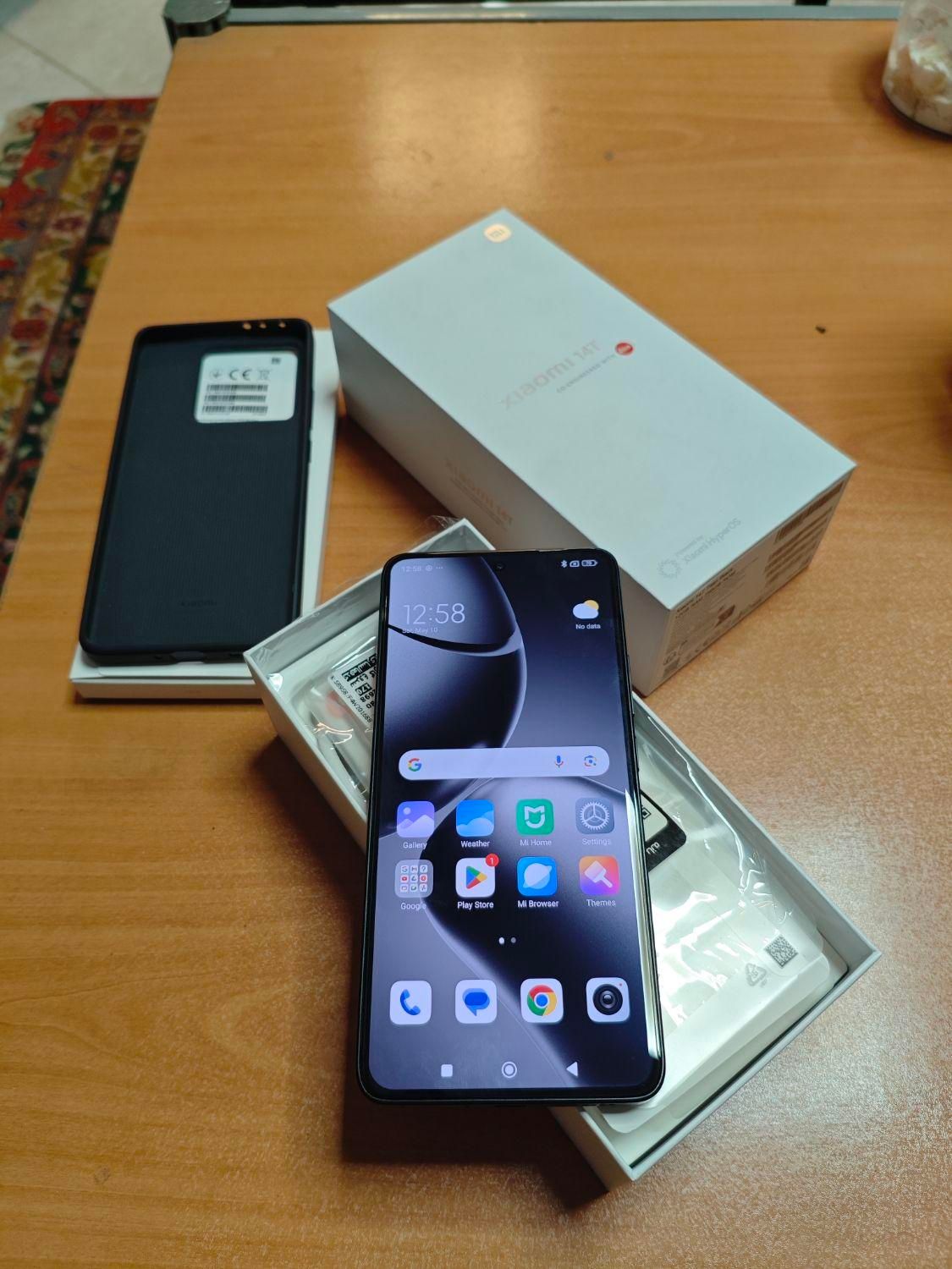 شیاومی. Xiaomi 14 T حافظه 256 گیگ|موبایل|تهران, شهرک غرب|دیوار