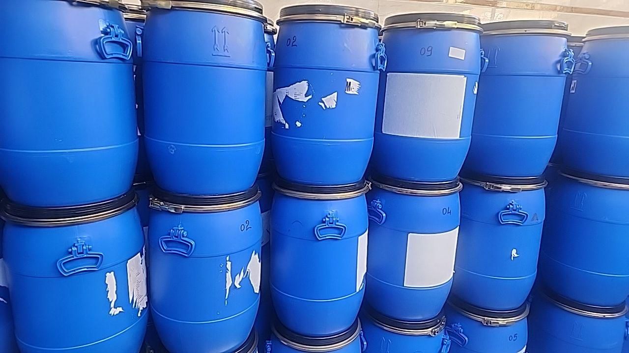 بشکه پلاستیکی ۶۰لیتری خارجی|ظروف نگهدارنده، پلاستیکی، یکبارمصرف|تنکمان, |دیوار