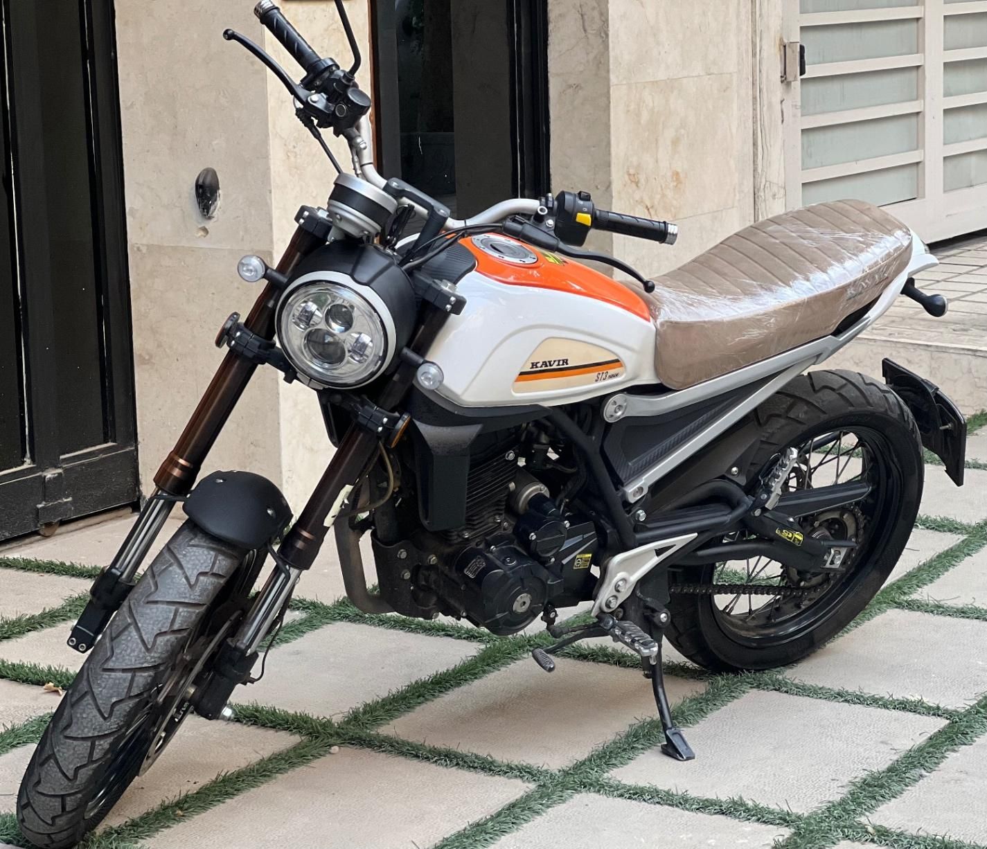 کویر St3 1402 بدون خط معاوضه با طرح کلیک|موتورسیکلت|تهران, چیتگر جنوبی|دیوار