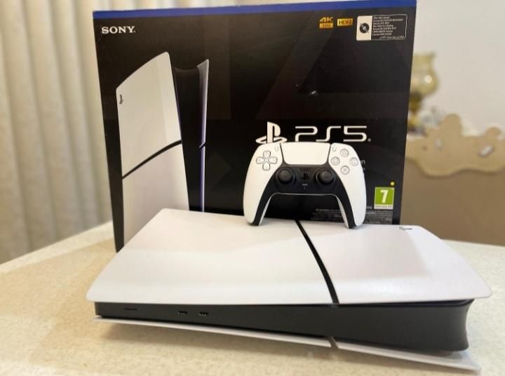 ps5 slim|کنسول، بازی ویدئویی و آنلاین|رشت, یخسازی|دیوار