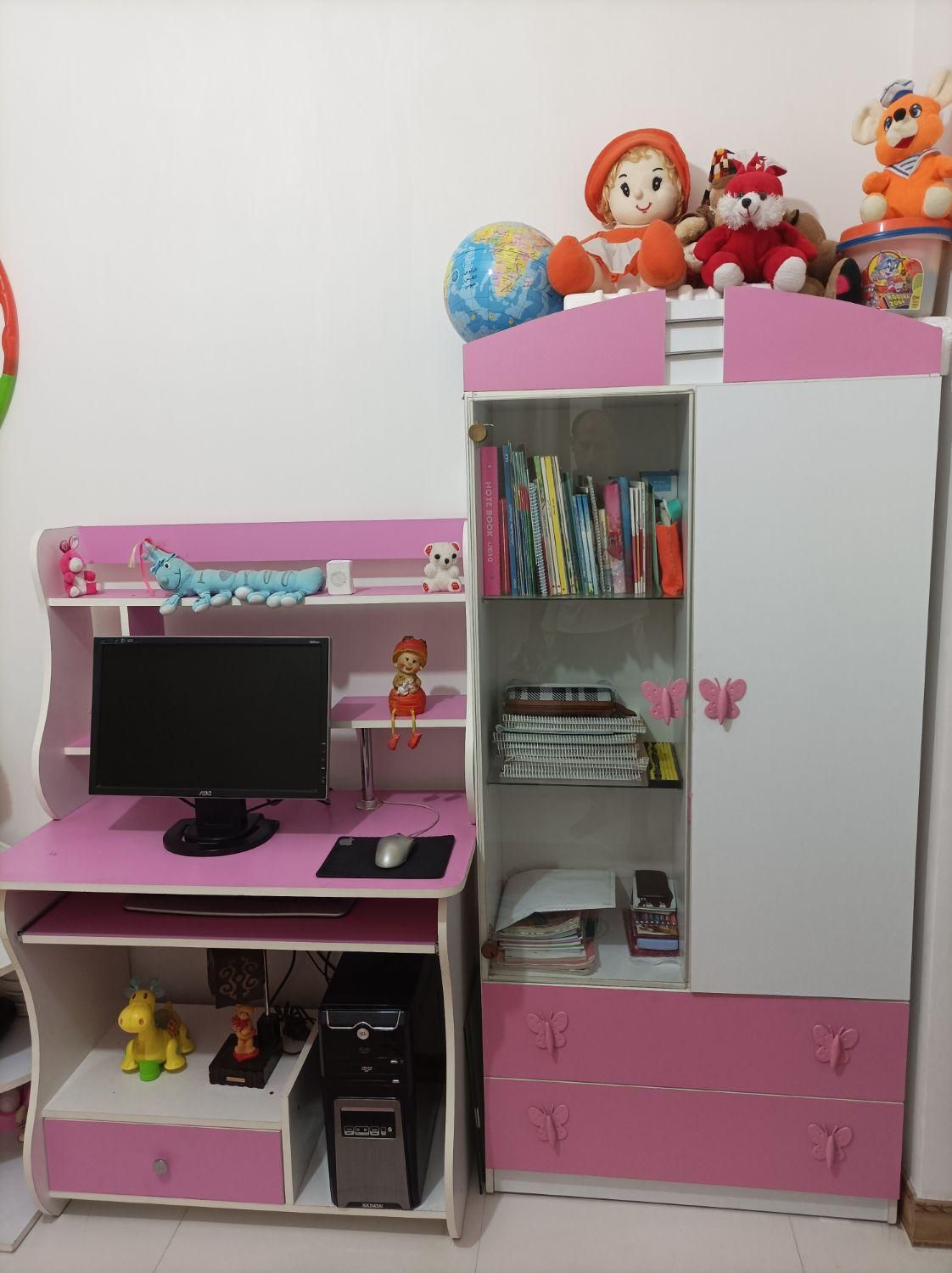 سرویس اتاق کودک تا نوجوانی|تخت و سرویس خواب|الوند, |دیوار