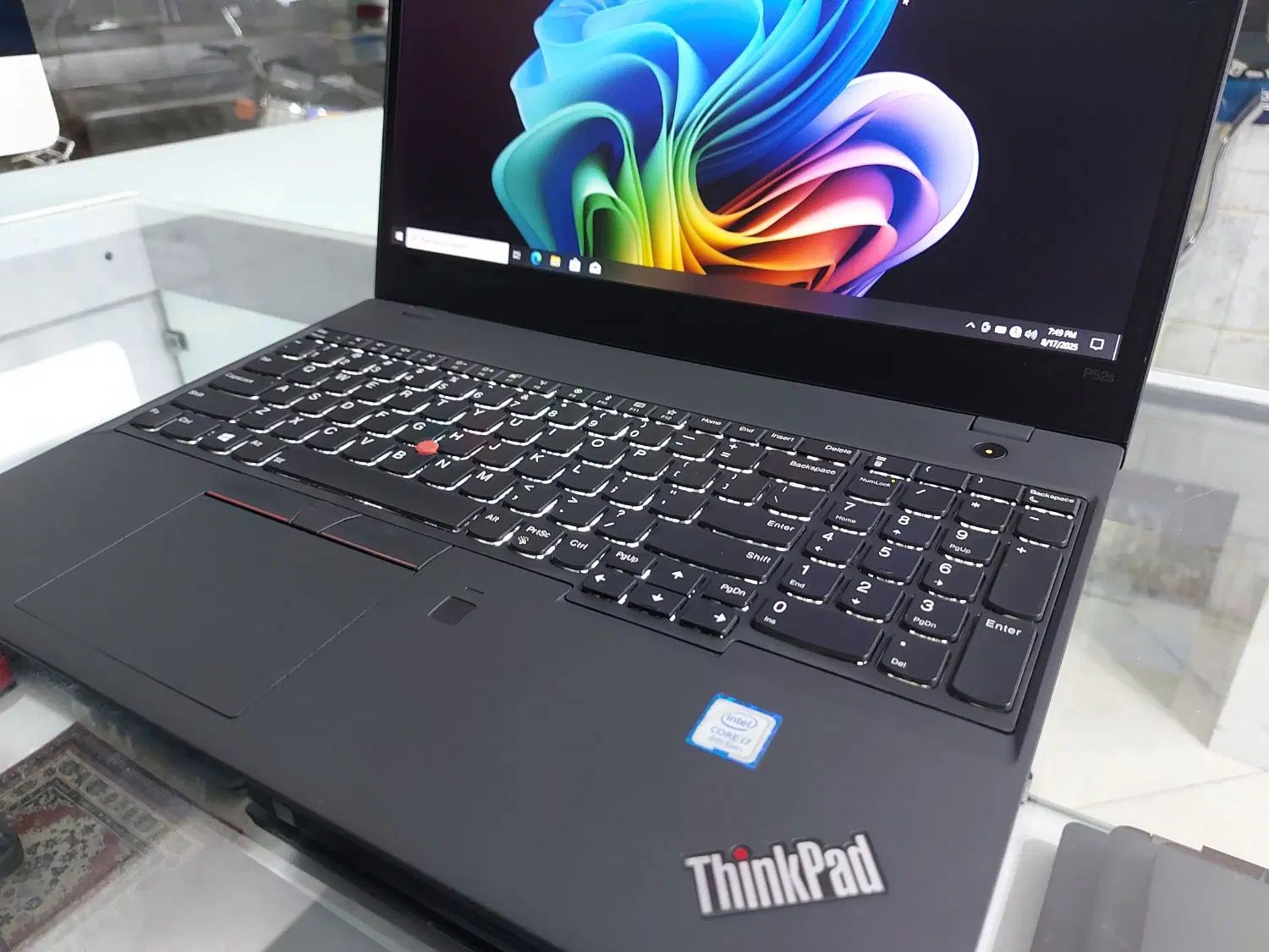 LenovoP52s i7 RAM16 SSD256گرافیک انویدیا اوپن باکس|رایانه همراه|کرج, گلشهر|دیوار