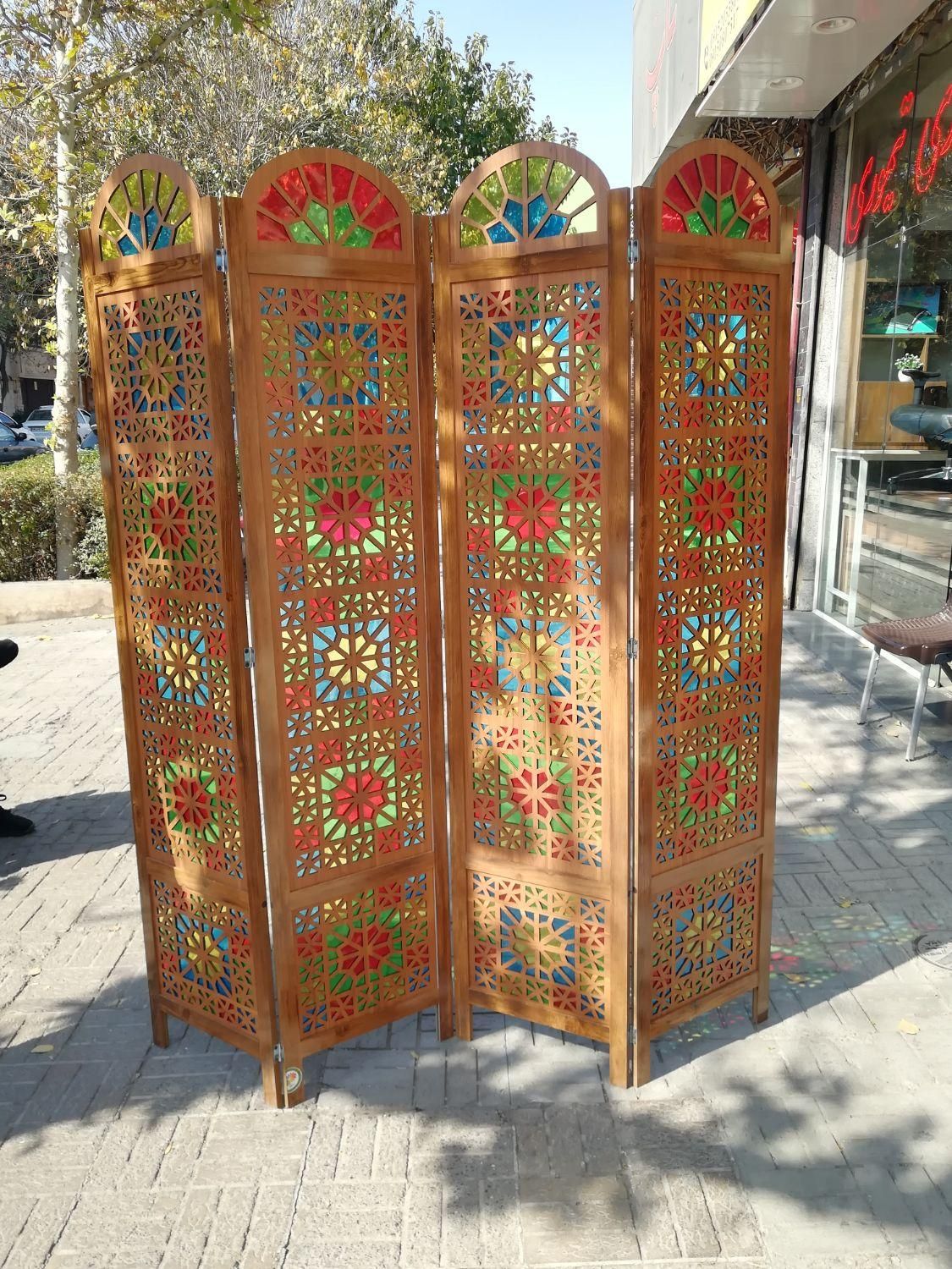 پارتیشن پاراوان سنتی|صنایع دستی و سایر لوازم تزئینی|مشهد, سناباد|دیوار