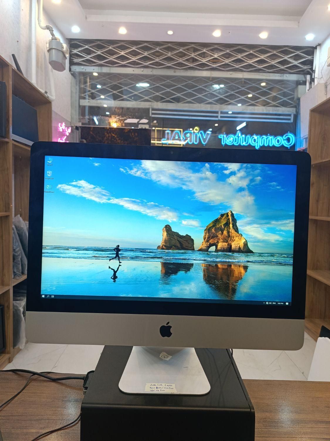 iMac آی مک اپل 2014 اسلیم i5 4260 رم8 هارد 500|رایانه رومیزی|مشهد, گوهرشاد|دیوار