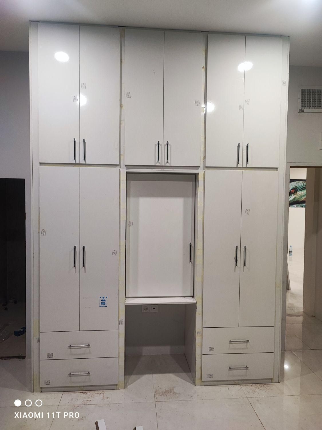 کابینت و کمد دیواری و دکوراسیون یک روزه مشهد|جاکفشی، کمد، دراور|مشهد, گلبرگ شمالی|دیوار